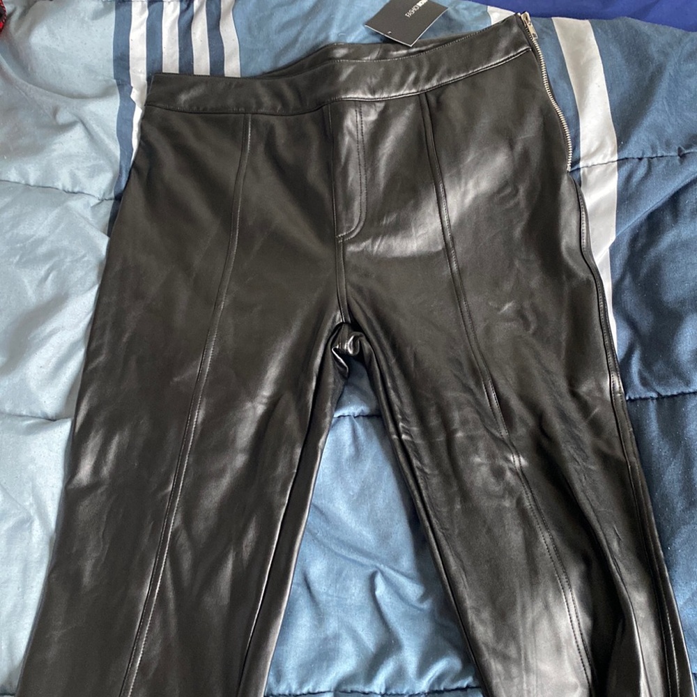Faux Leather pants
